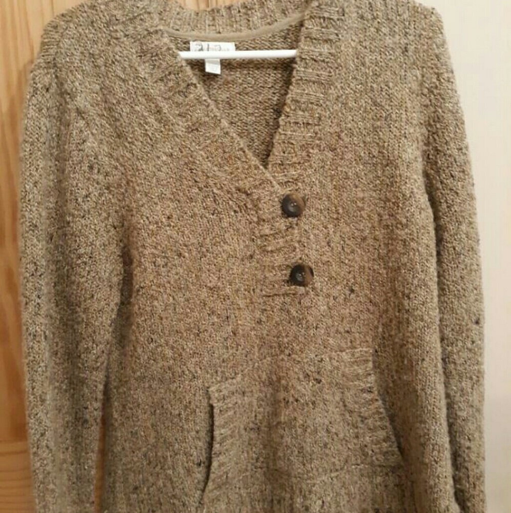 Charter Club V- Neck Sweater - Picture 2 of 5
